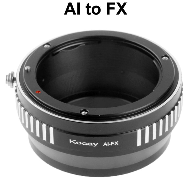 AI Lens to FX Lens Mount Stepping Ring, AI Lens to FX