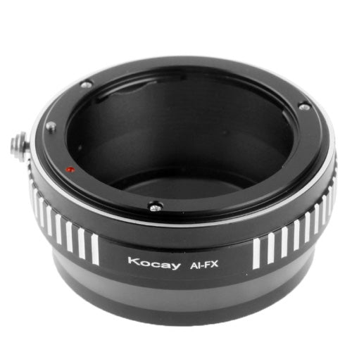 AI Lens to FX Lens Mount Stepping Ring, AI Lens to FX