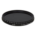 58mm ND Fader Neutral Density Adjustable Variable Filter ND 2 to ND 400 Filter, 58mm