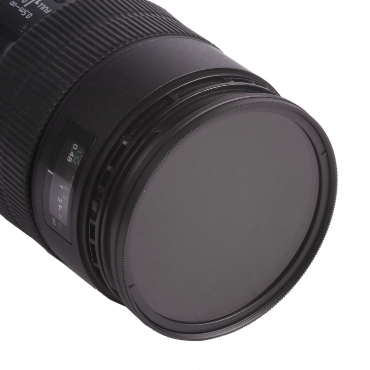 67mm ND Fader Neutral Density Adjustable Variable Filter ND 2 to ND 400 Filter, 67mm