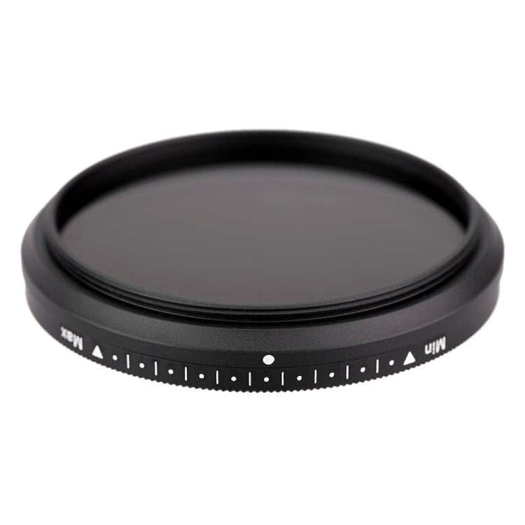 52mm ND Fader Neutral Density Adjustable Variable Filter ND 2 to ND 400 Filter, 52mm