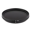52mm ND Fader Neutral Density Adjustable Variable Filter ND 2 to ND 400 Filter, 52mm