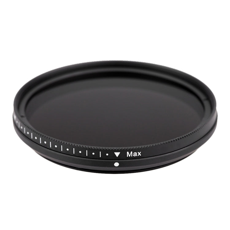 52mm ND Fader Neutral Density Adjustable Variable Filter ND 2 to ND 400 Filter, 52mm