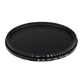 72mm ND Fader Neutral Density Adjustable Variable Filter ND 2 to ND 400 Filter