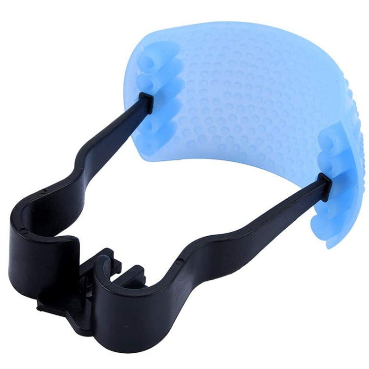 3 Colors Pop-up Flash Soft Flash Diffuser Kit  with White Diffuser / Blue Diffuser / Orange Diffuser / Diffuser Bracket