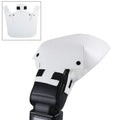Universal Flash Light Speedlite Bounce Reflector Diffuser