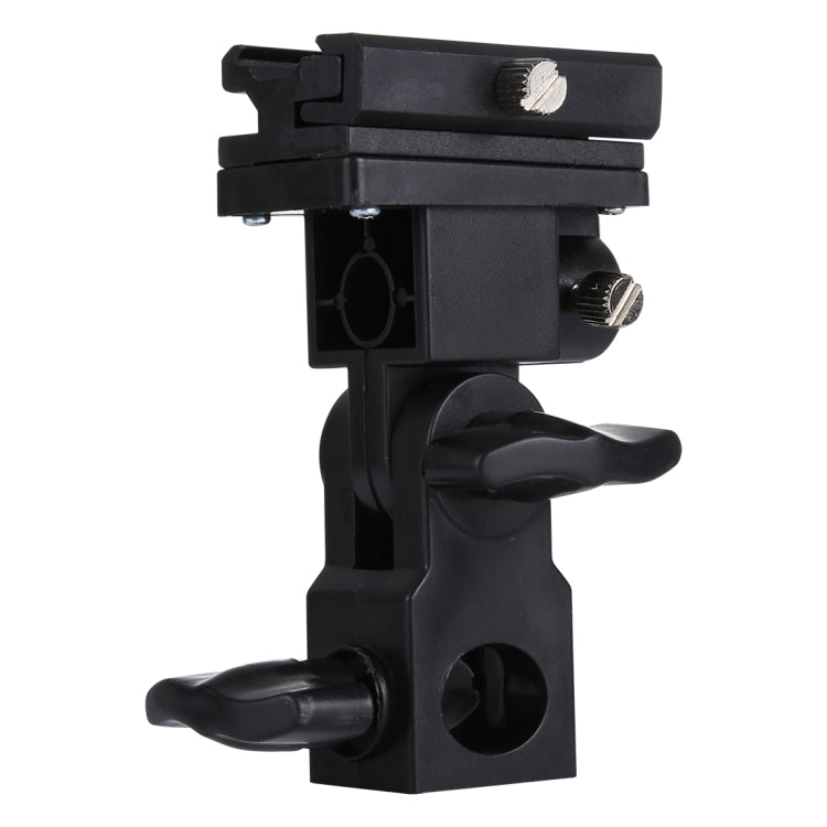B Type Flash Light Stand Bracket, B-bracket