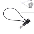 Stainless Steel Lanyard / Tether with Screw for GoPro HERO11 Black/HERO10 Black / HERO9 Black /HERO8 Black /7 /6/ 5 /5 Session /4 /3+ /3 /2 /1(Black)
