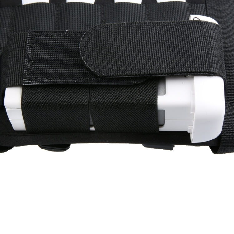 Shoulder Backpack for DJI Phantom 1/2/3/4 & Vision+ with Neck Strap, Holds Quadcopter, Remote, Battery, and Propellers (Black)