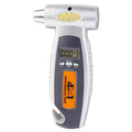 4 in 1 (Digital Tire Gauge + Flashlight + Emergency Hammer + Emergency Seat Belt Cutter) Emergency Utility Tool, 4 in 1