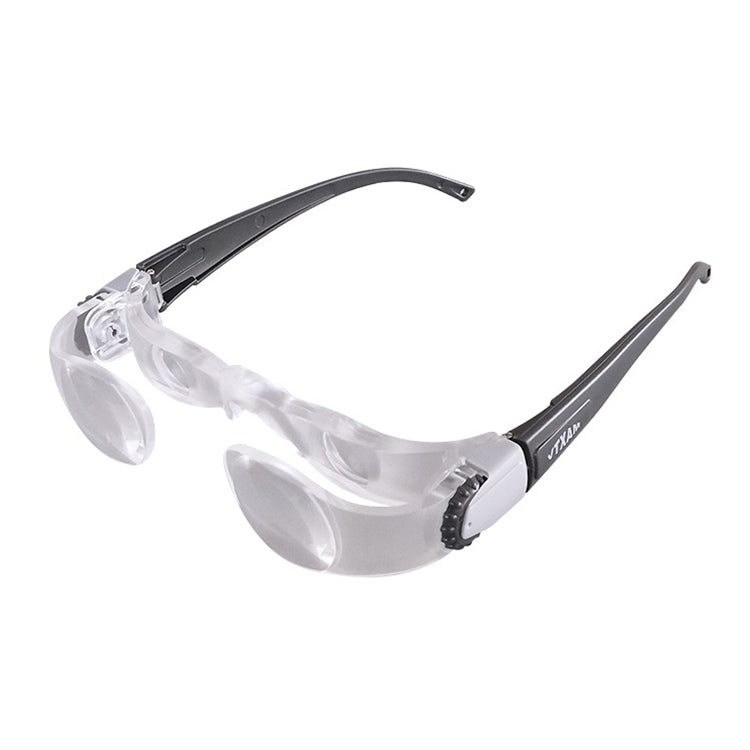 7012L 2.1X TV Magnification Glasses for Hyperopia People (Range of Vision: 0 to ? Degrees)(Black)