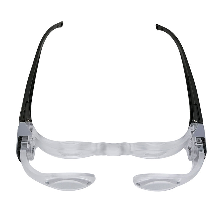 7012L 2.1X TV Magnification Glasses for Hyperopia People (Range of Vision: 0 to ? Degrees)(Black)
