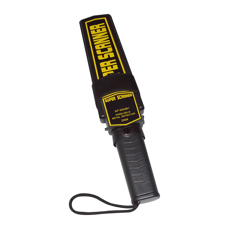 Portable Hand-Held Security Metal Detector (GP 3003B1), GP 3003B1