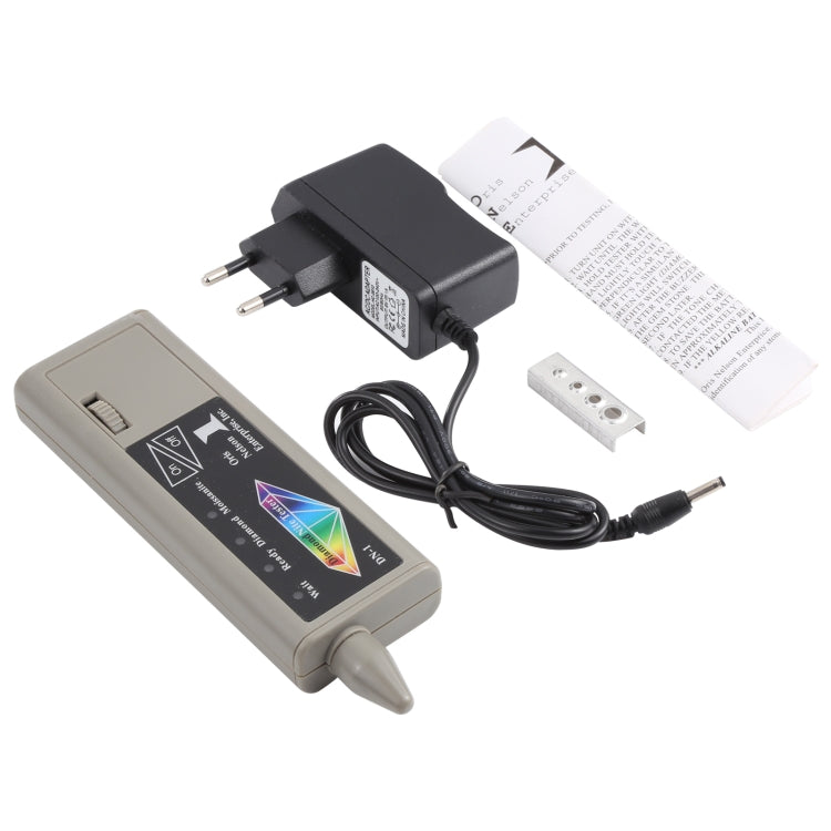 Portable Moissanite / Diamond Tester, EU Plug.