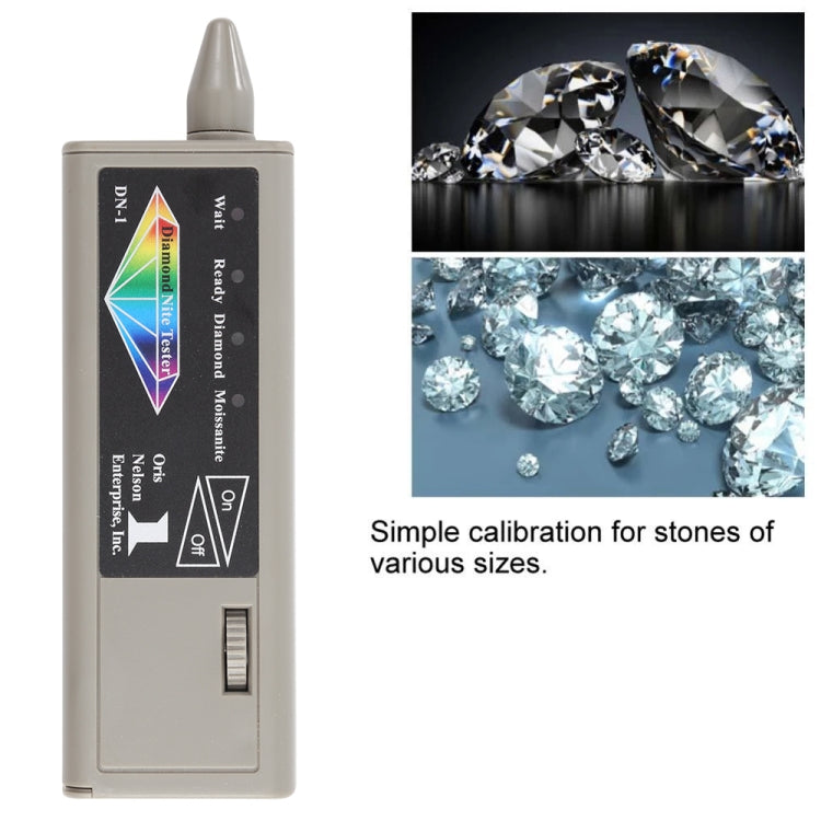 Portable Moissanite / Diamond Tester, EU Plug.