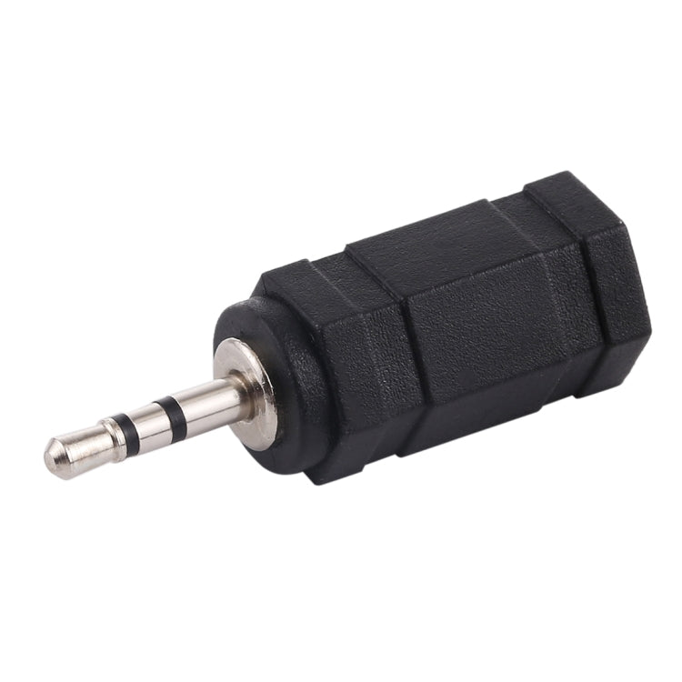 2.5mm Male to 3.5mm Female Audio Adapter, 2.5 Male to 3.5 Female