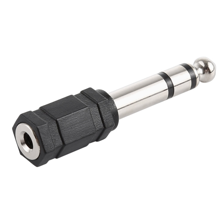 6.35mm Male to 3.5mm Stereo Jack Adaptor Socket Adapter, 6.35mm Male to 3.5mm Female