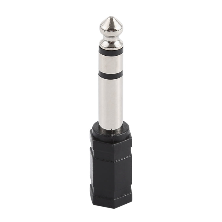 6.35mm Male to 3.5mm Stereo Jack Adaptor Socket Adapter, 6.35mm Male to 3.5mm Female