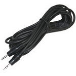 Aux cable , 3.5mm Male Mini Plug Stereo Audio Cable, Length: 1.5m, Length: 1.5m (Black)