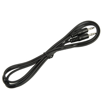 Aux cable , 3.5mm Male Mini Plug Stereo Audio Cable, Length: 1.5m, Length: 1.5m (Black)