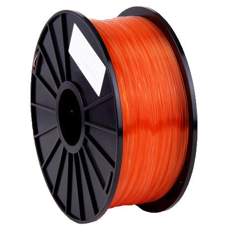 PLA 1.75 mm Transparent 3D Printer Filaments(Red)