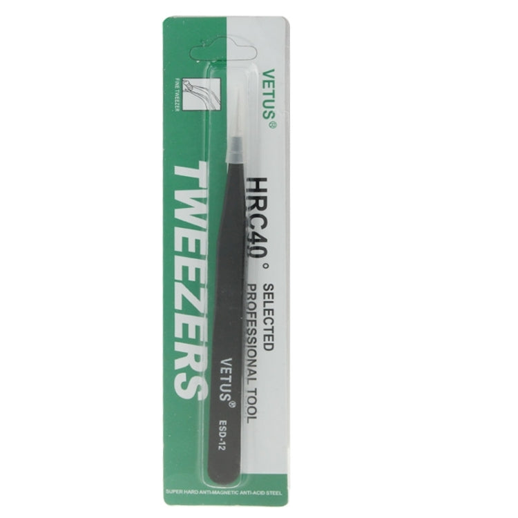 ESD-12 Anti-Static Tweezers, ESD-12