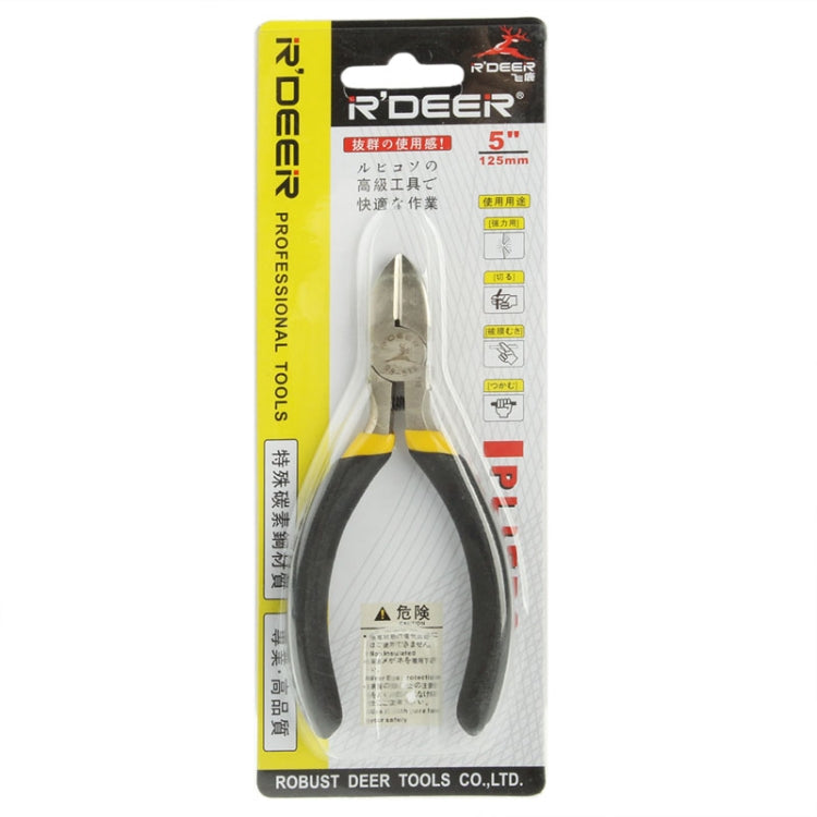 5 inch Chrome Stainless Steel Diagonal Pliers, 5 inch Diagonal Pliers
