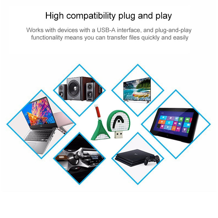 Tennis Racket Shape USB Flash Disk (8 GB), 2GB, 4GB, 8GB