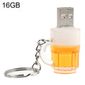 Beer Keychain Style USB Flash Disk with 16GB Memory