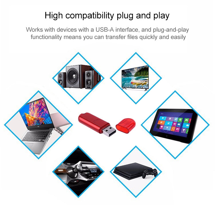 8GB USB Flash Disk(Red)