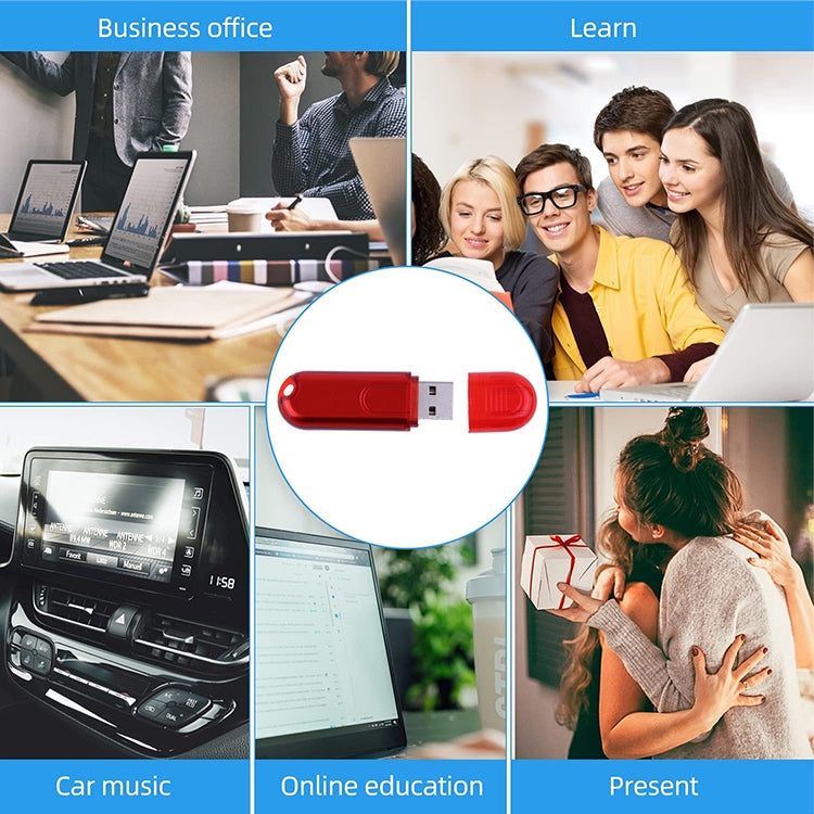 8GB USB Flash Disk(Red)