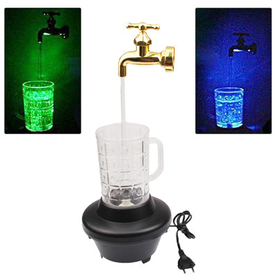 Magic Water Faucet, Magic Water Mug, EU Plug, Magic Water Mug