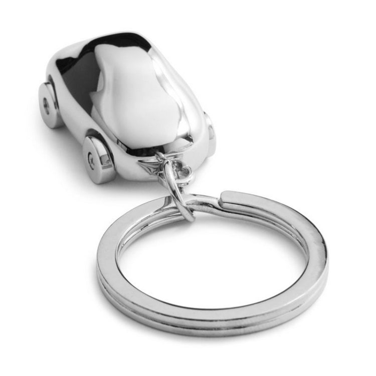 Car-shaped Metal Key Chain, Car shape