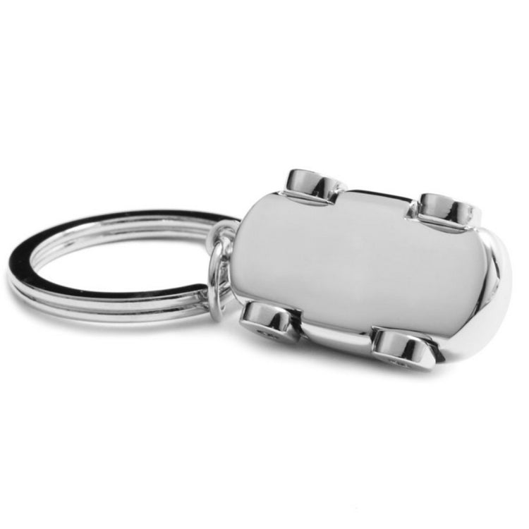 Car-shaped Metal Key Chain, Car shape