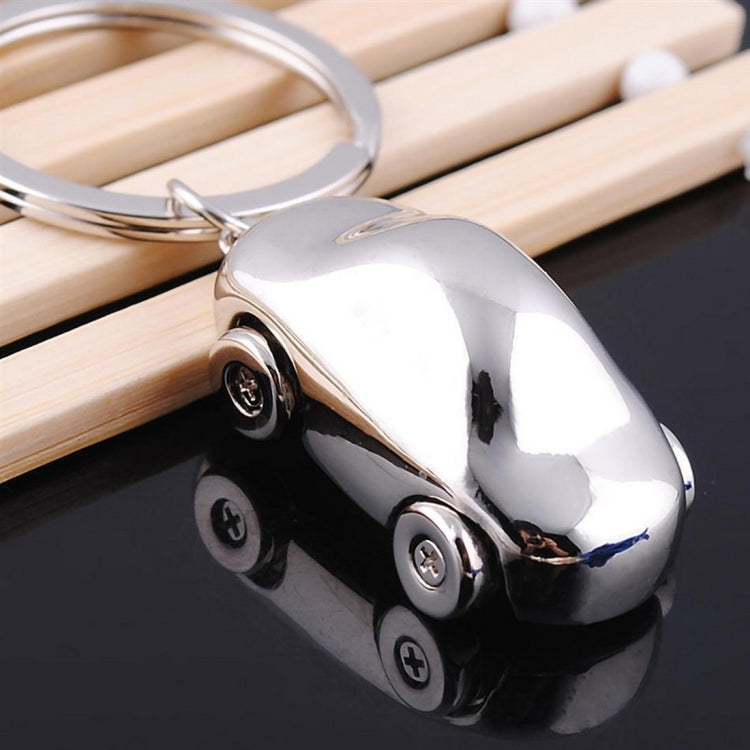 Car-shaped Metal Key Chain, Car shape