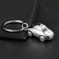 Car-shaped Metal Key Chain, Car shape