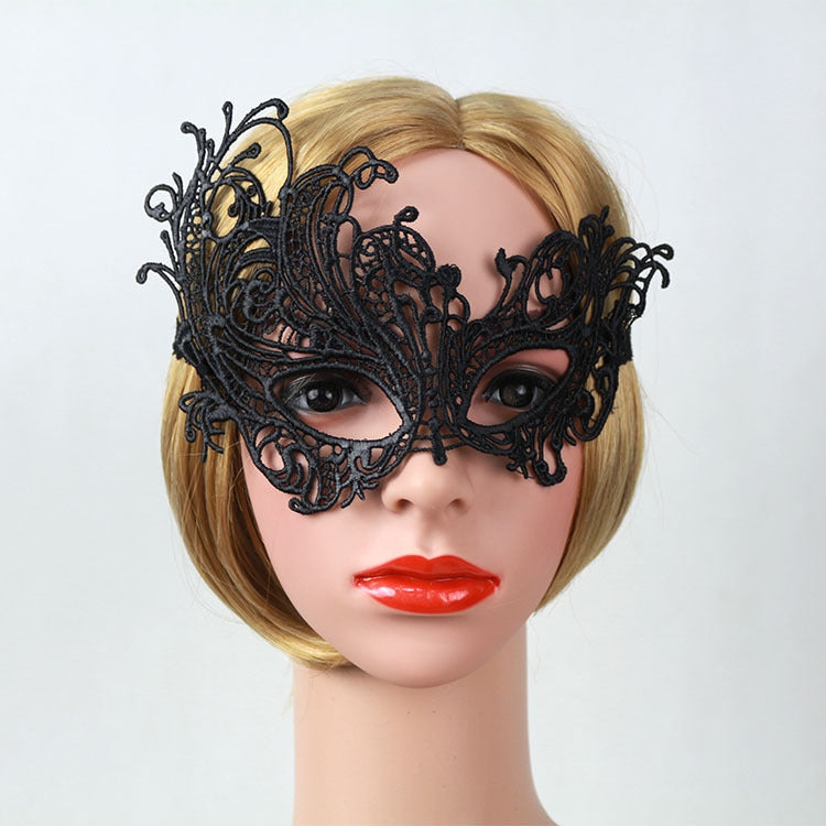 Sexy Girl Eye Mask Lace Venetian Masquerade Ball Party Fancy Mask, Fancy Mask