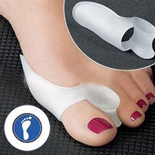 One Pair Special Orthopedic Braces for Hallux valgus, Silicone Shoe Insoles (ZRWC08), ZRWC08