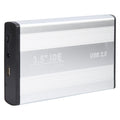 3.5 inch HDD External Case, Support IDE Hard Drive, EU Plug