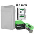 3.5 inch Hard Drive Disk HDD SATA IDE Plastic Storage Box Enclosure Case