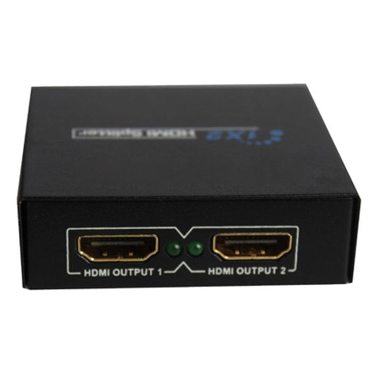 V1.3 1x2 HDMI Splitter(Black)