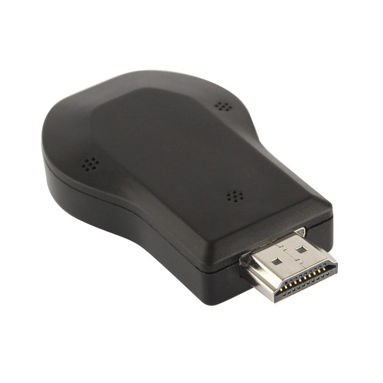 M2 1080P Ezcast HDMI Dongle for Android, iOS, MAC, Windows – Wireless Display Receiver (Black)