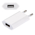 5V / 1A Single USB Port Charger Travel Charger, EU Plug, US Plug White, EU Plug Blue, EU Plug Black, EU Plug Magenta, EU Plug Dark Blue, EU Plug (Green), EU Plug Orange, EU Plug White