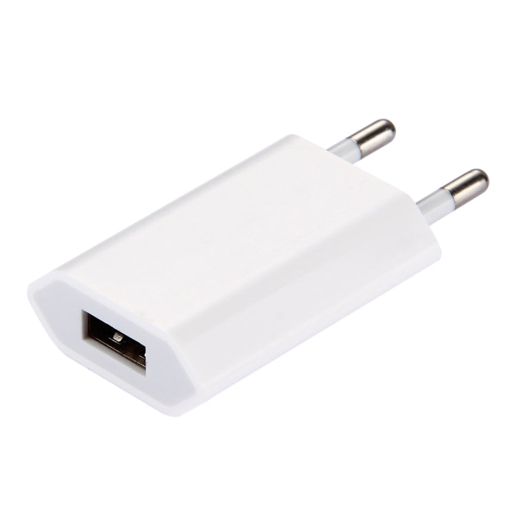5V / 1A Single USB Port Charger Travel Charger, EU Plug, US Plug White, EU Plug Blue, EU Plug Black, EU Plug Magenta, EU Plug Dark Blue, EU Plug (Green), EU Plug Orange, EU Plug White