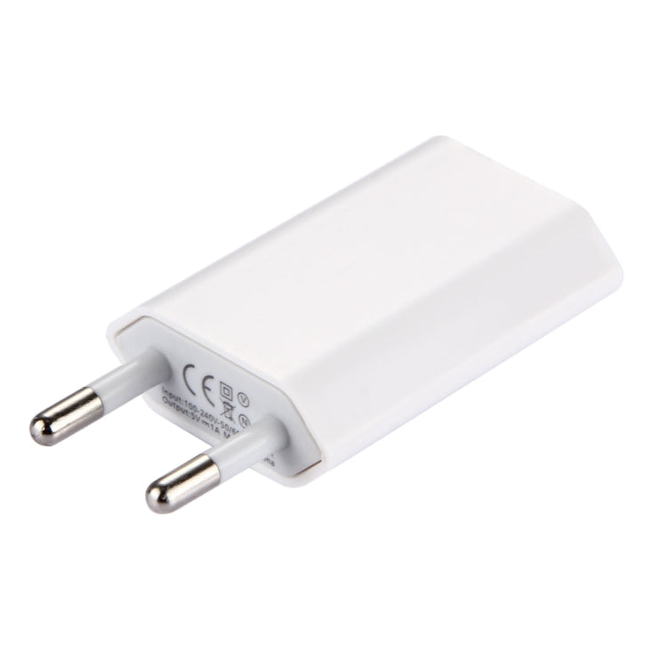 5V / 1A Single USB Port Charger Travel Charger, EU Plug, US Plug White, EU Plug Blue, EU Plug Black, EU Plug Magenta, EU Plug Dark Blue, EU Plug (Green), EU Plug Orange, EU Plug White