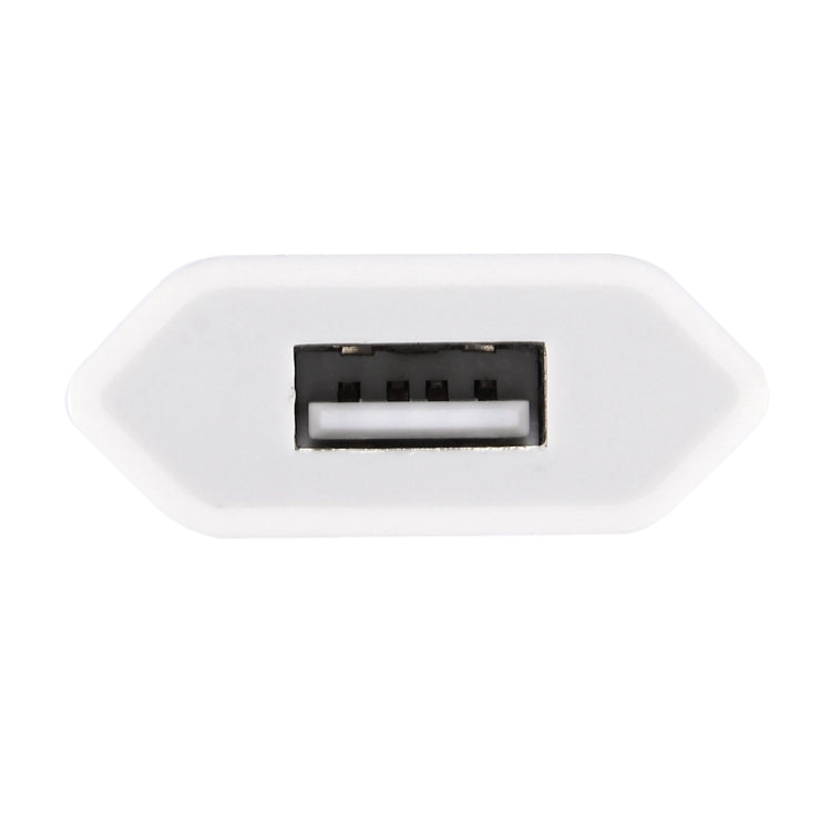 5V / 1A Single USB Port Charger Travel Charger, EU Plug, US Plug White, EU Plug Blue, EU Plug Black, EU Plug Magenta, EU Plug Dark Blue, EU Plug (Green), EU Plug Orange, EU Plug White