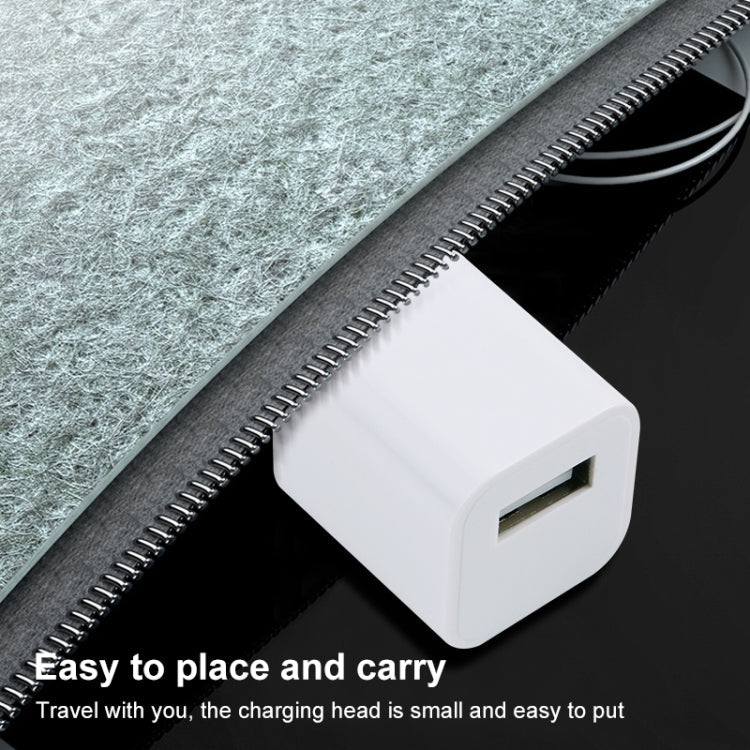 A2165 5V 1A Single USB Interface Mini Travel Charger, US Plug, AU Plug, EU Plug, US Plug