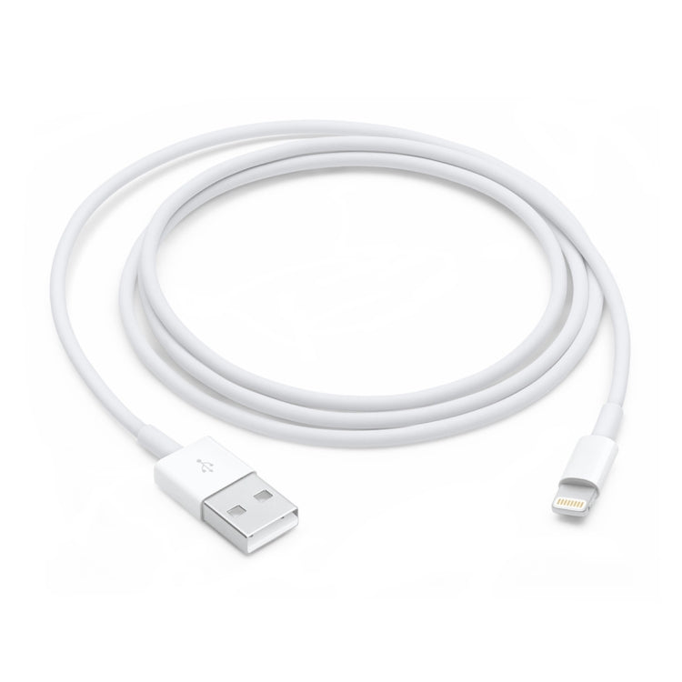 USB to 8 Pin Sync Data / Charging Cable, Cable Length: 1m(White)