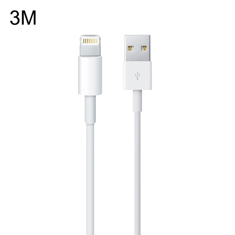 USB to 8 Pin Synchronous Data Charging Cable, Cable Length: 1m, 1m, 3m
