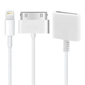 15cm 8 Pin Male to 30 Pin Female Adapter Cable, 15cm 8 Pin Male to 30 Pin